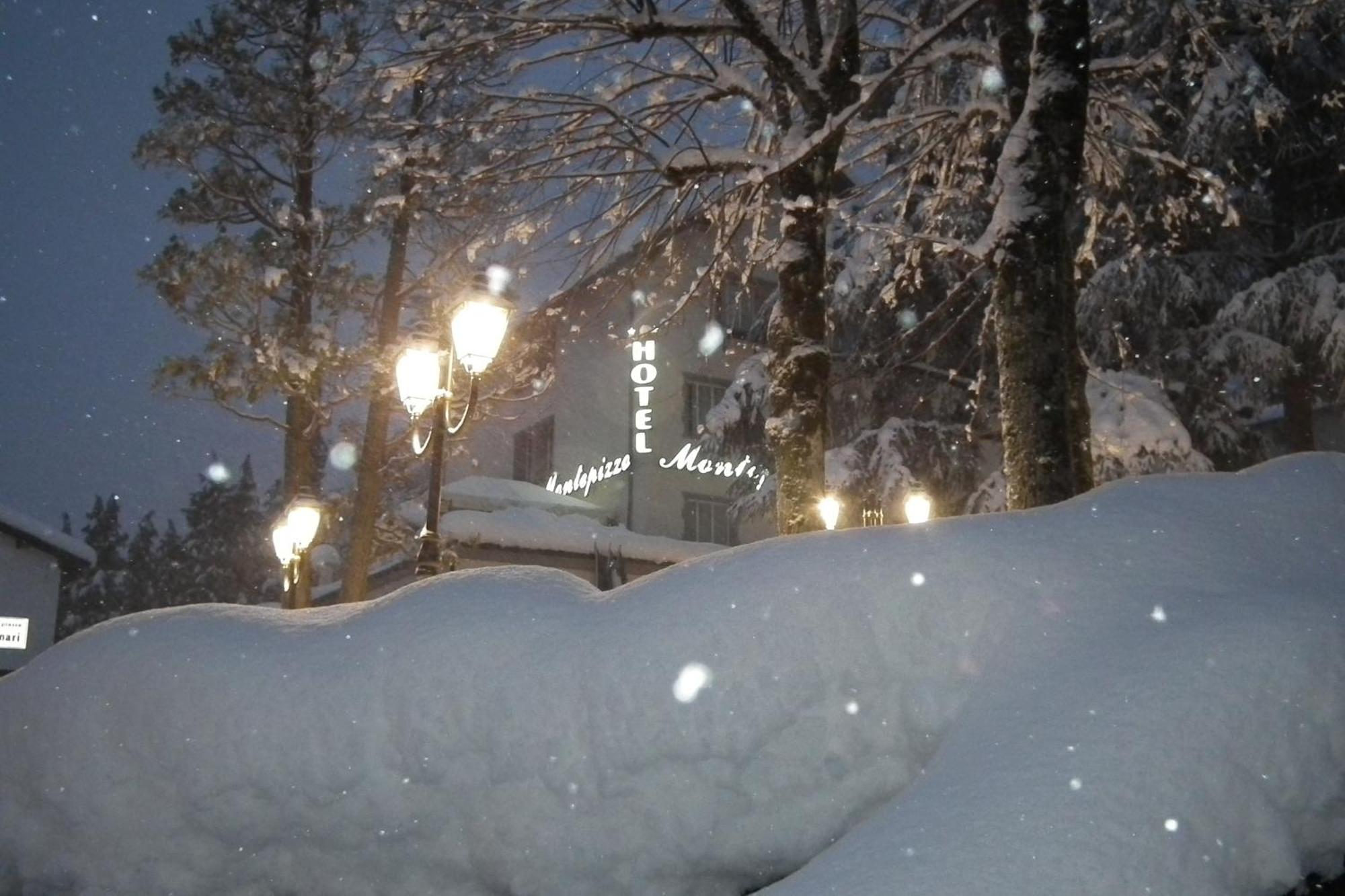 Hotel Montepizzo Lizzano In Belvedere Exterior foto